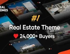 RealHomes 4.0.2汉化专业版：房地产销售出租必备WordPress主题