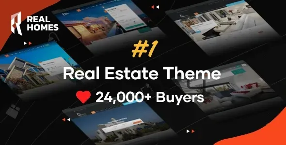 RealHomes 4.0.2汉化中文专业版|房地产销售和出租WordPress主题模板