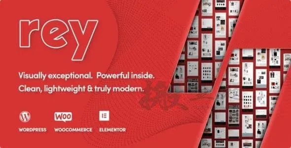 Rey 2.5.6汉化中文版|时尚服装服饰家具WooCommerce WordPress主题模板