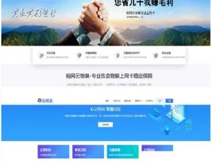 PHP 售卖物联网流量卡官网源码，专业必备