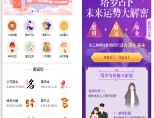 2021 全新付费算命源码：含星座塔罗牛年运程、姻缘起名等-小文资源网