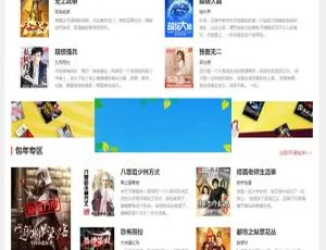 2019 杰奇仿不朽文学网原创小说站源码：含多支付与登录+采集-小文资源网