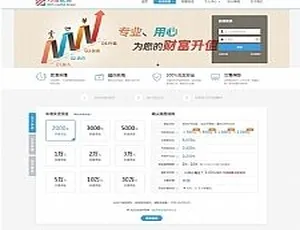 《方维P2P：股票配资、借贷、理财多合一，电脑手机双版可用》-小文资源网