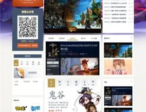 远征游戏必备！通用网站源码+Discuz 模版