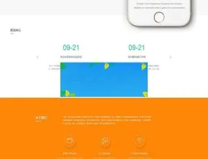 织梦DedeCMS：高端炫酷创意的平面与产品设计公司网站模板（含手机移动端）-小文资源网