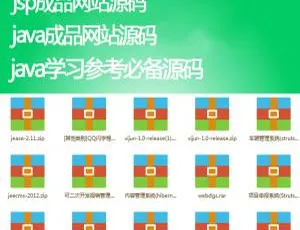 160套Java相关项目源码：前台网站与后台管理系统