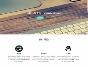 新款风格易支付源码：对接多官方接口秒到账