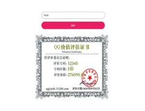 探秘 QQ 号评估网站源码 - ss