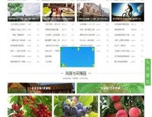 迪恩轻旅行户外采摘游玩商业版GBK：Discuzx3.3超赞模板