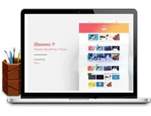 全开源自适应手机端！iDowns V1.8 WordPress虚拟资源下载站主题-小文资源网