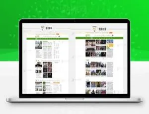 《钓鱼人》同款！帝国cms钓鱼行业网站源码带火车头采集器免费下载