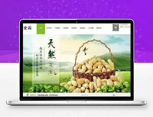 《绿色食品加工企业必备！织梦dedecms UTF8 带移动端网站模板》