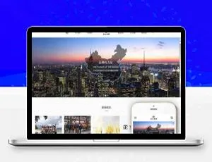 织梦dedecms通用响应式企业集团网站模板（自适应移动端）-小文资源网