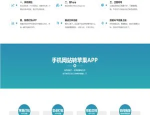 亲测！安卓与IOS在线打包系统 支持绿签网站打包APP