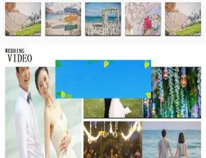 《必看！织梦dedecms婚庆婚纱摄影企业含移动端模板》-小文资源网