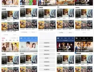 惊爆！9个主流影视站手机仿站源码v1.0大公开