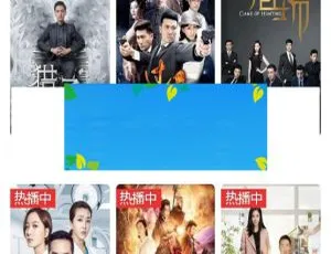 必看！苹果cms简约红色时尚手机版模板竟能生成APP