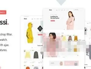 Elessi 5.1.4汉化版：支持WooCommerce AJAX的电商服饰RTS WordPress主题
