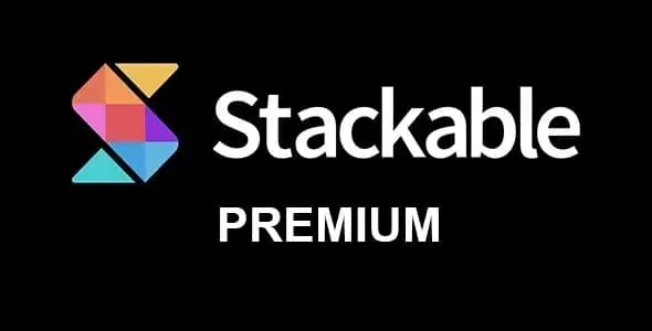 Stackable Premium 3.12.1汉化中文版|Gutenberg古腾堡区块自定义设计轻量WordPress主题