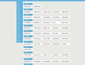 Z-BlogPHP 蓝色简约收录导航网站模板