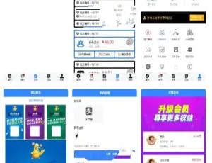 抖音蓝色 UI 快速任务点赞系统源码及后台模板全新上线