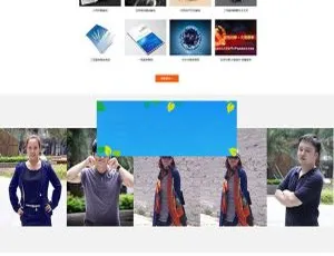 《必看！织梦Dedecms响应式影视传媒公司网站模板（手机移动端自适应）》