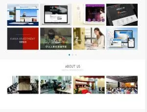 ThinkPHP 精品响应式网络公司网站源码大揭秘-小文资源网