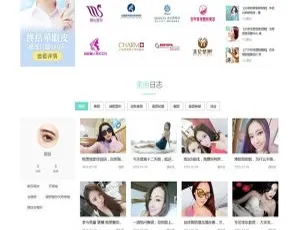 整形美容医院风格 DiscuzX3.4 商业版模板（GBK+UTF8）