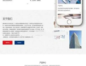《必看！织梦dedecms响应式仪器仪表公司网站模板（自适应手机端）》
