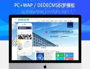 医疗健康管理企业专属织梦Dedecms模板（含手机端）-小文资源网