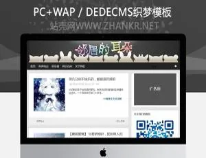 超吸睛！织梦dedecms有声电台博客新闻类模板-小文资源网