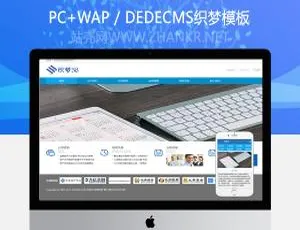 金融投资资产监管部门网站必备！织梦模板（含手机端）-小文资源网