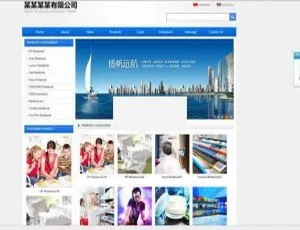 必看！网新中英企业网站管理系统 v10.8-小文资源网