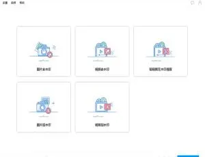 Windows绿色免安装！系统水印管家一键去除短视频图片水印