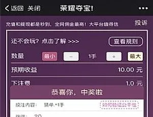 揭秘！PHP俊飞夺宝荣耀夺宝超火源码-小文资源网