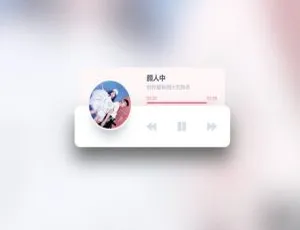 网易云HTML5随机音乐播放器-小文资源网