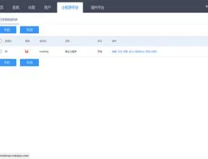 Tinkphp1.0 贺岁版小程序应用平台源码大放送