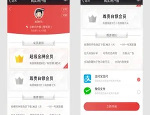 必看！Discuz插件微信购买会员用户组V2.180418商业版