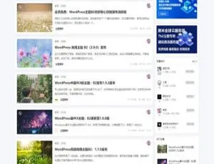 爆款！柒比贰v2.9.8无限制版WordPress新闻文章博客主题模板