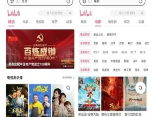 揭秘！超逼真精仿哔哩哔哩影视电影网站源码-小文资源网