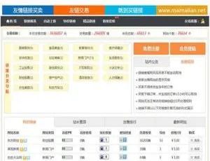Thinkphp仿Alivv友链交易买卖平台源码：友链买卖系统必备-小文资源网