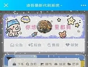 凌吾最新代刷网站源码及新手搭建视频教程-小文资源网