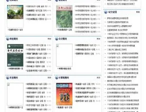 《惊艳！织梦dedecms蓝色论文期刊模板，含在线投稿功能》-小文资源网