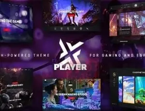 PlayerX 2.1汉化中文版：游戏电竞必备高性能WordPress主题