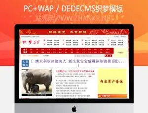 热门！织梦新闻门户资讯文章模板