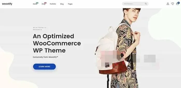 Woostify Pro 1.7.6完美汉化中文版|服装电商轻量WooCommerce WordPress企业主题模板