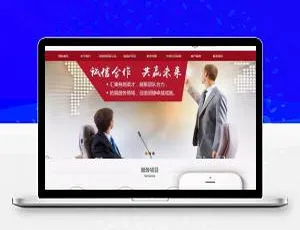 织梦DedeCMS：税务筹划代理公司注册登记自适应网站模板（含手机移动端）-小文资源网