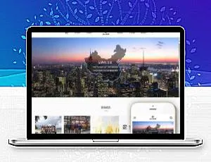 《织梦DedeCMS：企业集团通用的响应式（手机移动端自适应）网站模板》-小文资源网