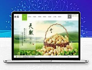 绿色食品加工企业必备！织梦dedecms UTF8含手机移动端网站模板-小文资源网