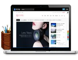 2.2 版 WordPress 超火多功能新闻积分商城主题 LensNews 源码